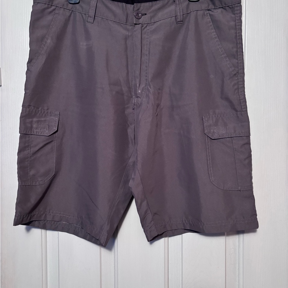 Men's Casual Cargo Shorts - light brown